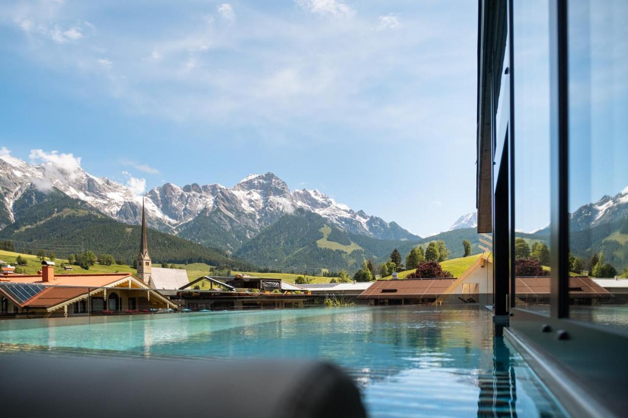 Hotel Lohningerhof Maria Alm am Steinernen Meer Eksteriør bilde