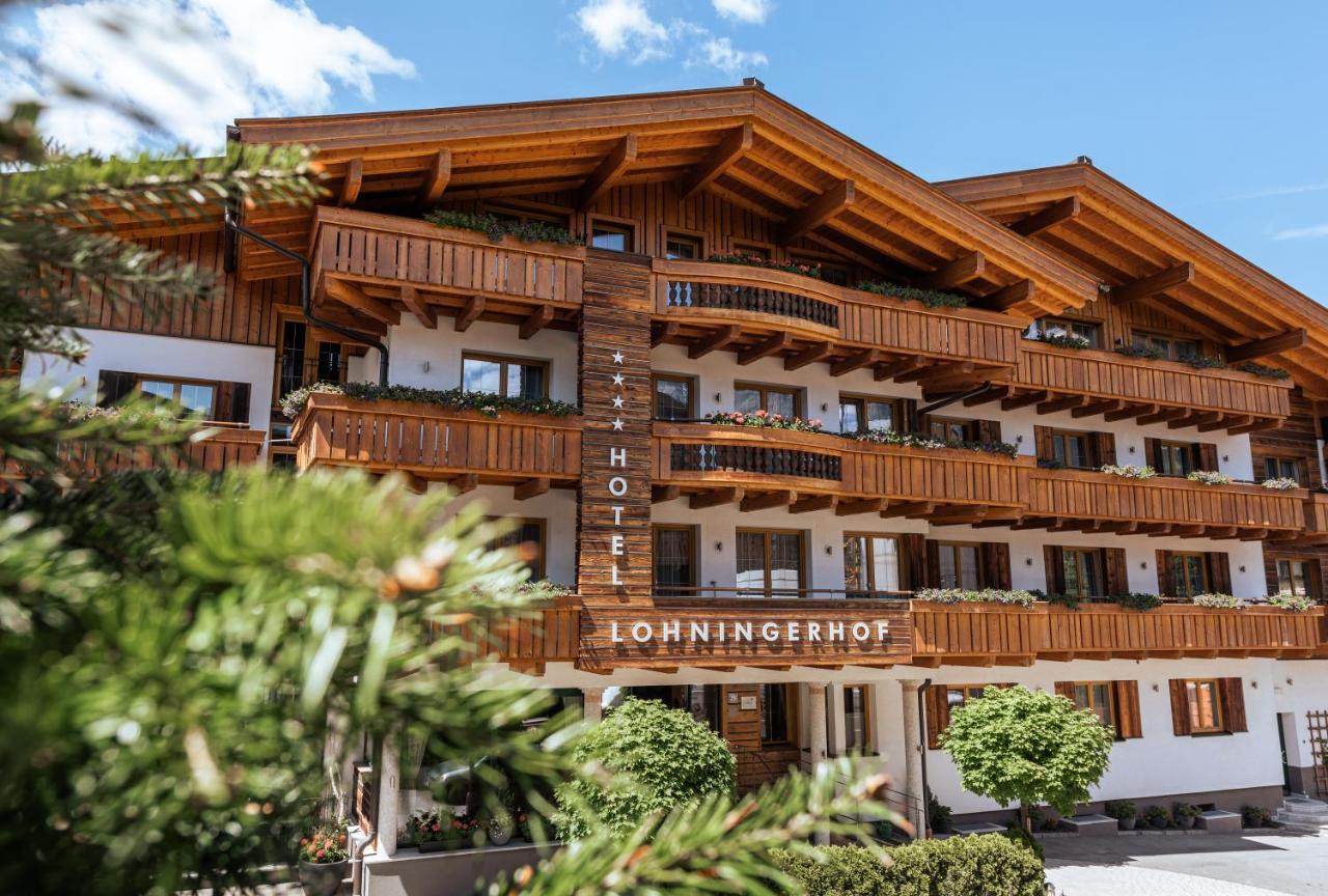Hotel Lohningerhof Maria Alm am Steinernen Meer Eksteriør bilde