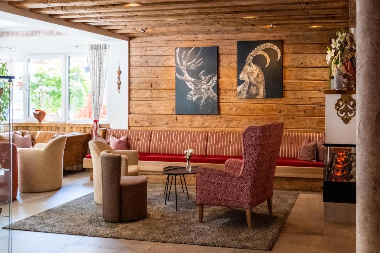 Hotel Lohningerhof Maria Alm am Steinernen Meer Eksteriør bilde