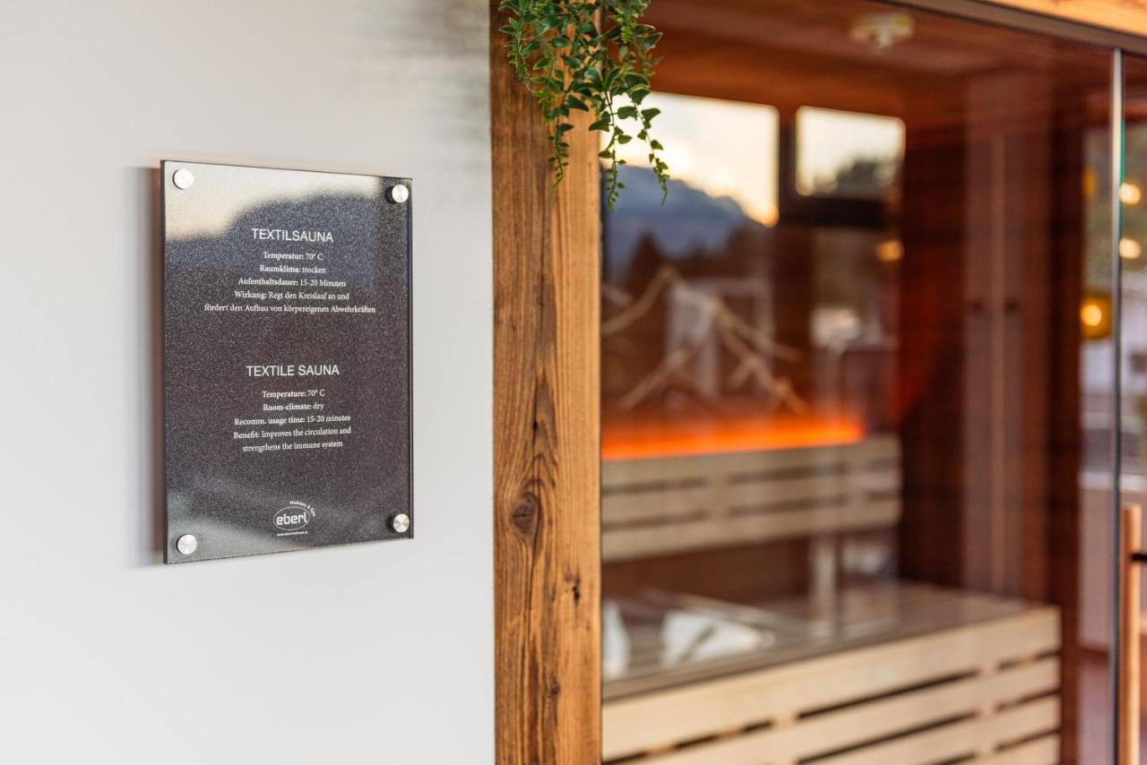 Hotel Lohningerhof Maria Alm am Steinernen Meer Eksteriør bilde