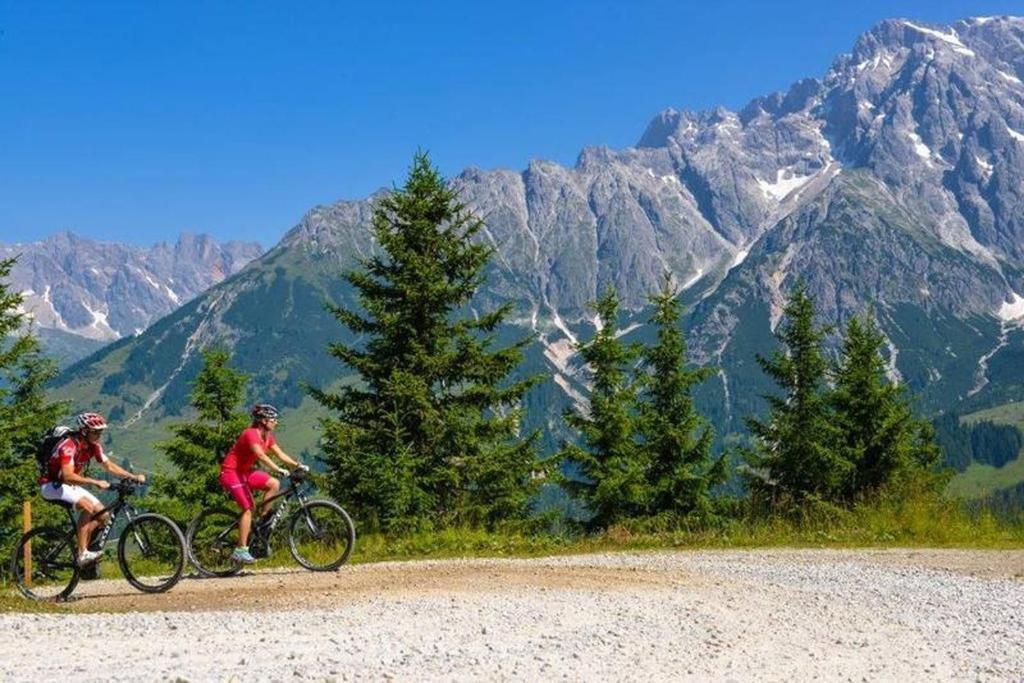 Hotel Lohningerhof Maria Alm am Steinernen Meer Eksteriør bilde