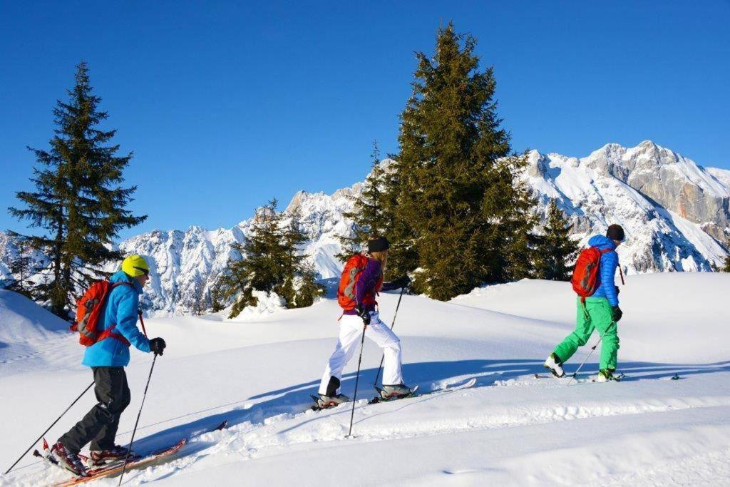 Hotel Lohningerhof Maria Alm am Steinernen Meer Eksteriør bilde